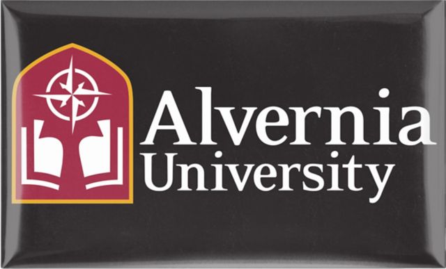 Alvernia University 2.2 x 3.6 Domed Magnet