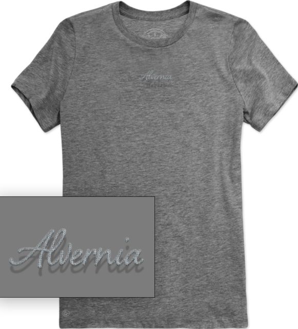 Alvernia University Women's Chainstitch Short Sleeve T-Shirt