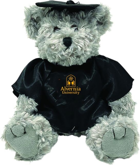 Alvernia University Graduation Bear