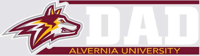 Alvernia University Dad Decal