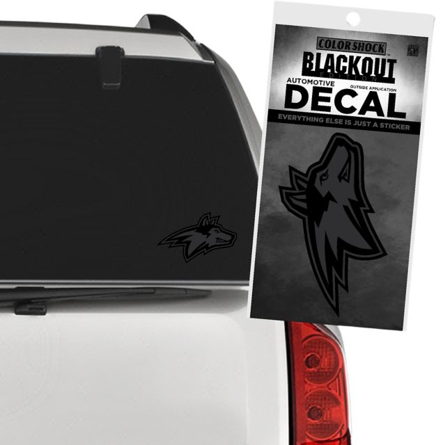 Alvernia University Golden Wolves Decal