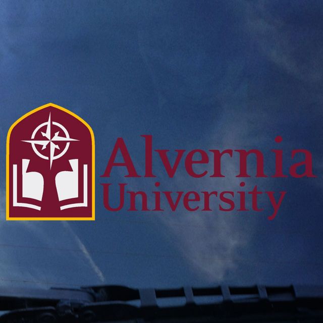 Alvernia University Decal