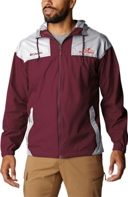 Alvernia University Golden Wolves Windbreaker