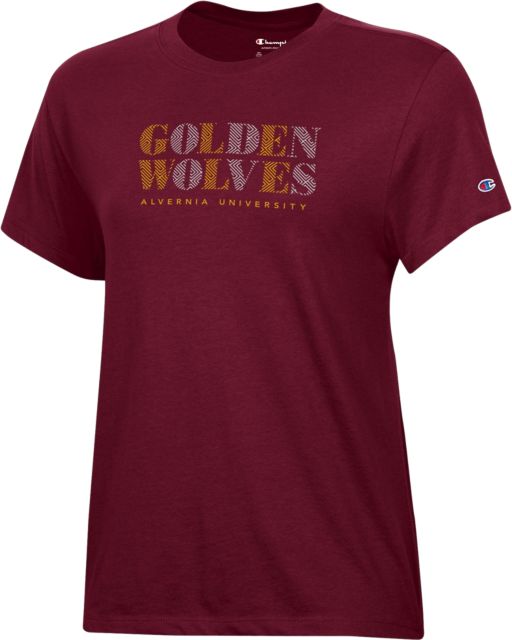 Alvernia University Golden Wolves Women's Short Sleeve T-Shirt
