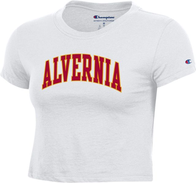 Alvernia University Women's Cropped Short Sleeve T-Shirt