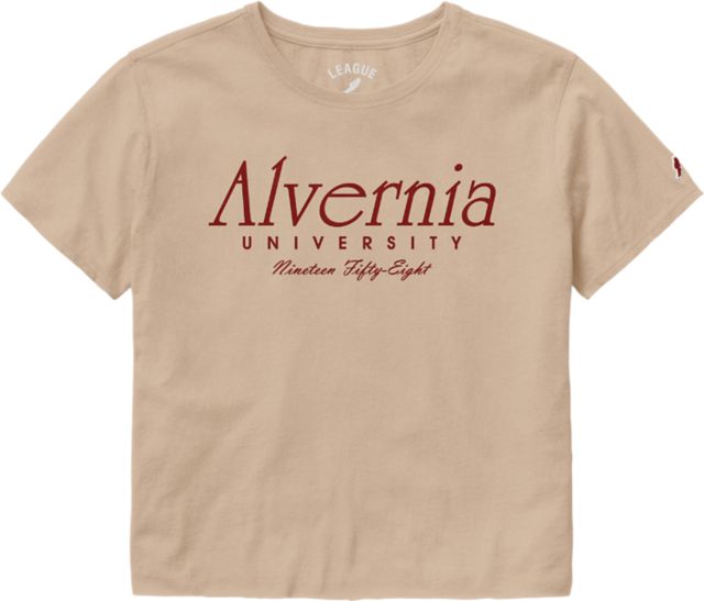 Alvernia University Women's Clothesline Short Sleeve T-Shirt