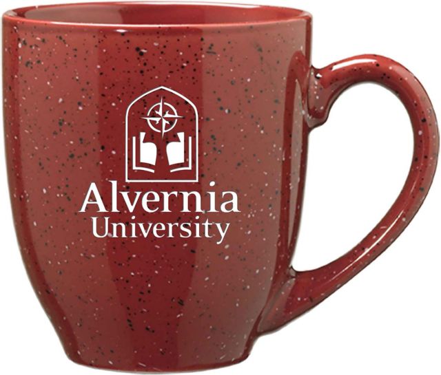 Alvernia University 16 oz. Bistro Mug