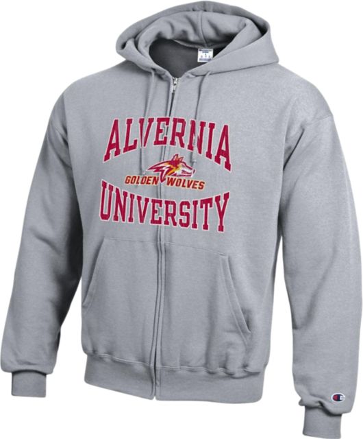 Alvernia University Golden Wolves Hooded Sweatshirt