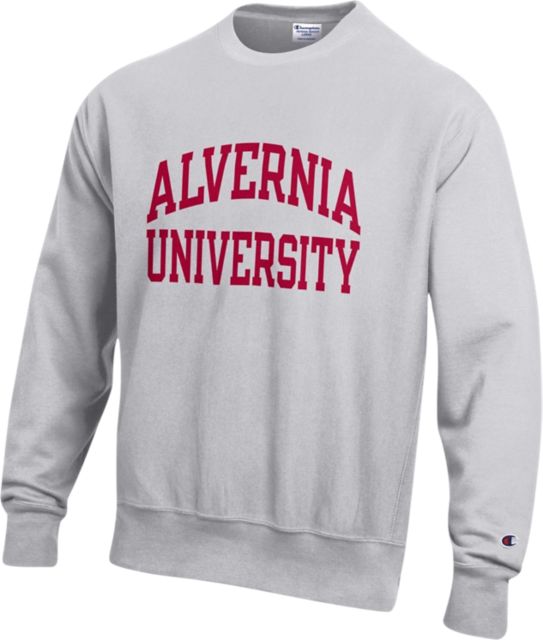 Alvernia University Reverse Weave Crewneck Sweatshirt