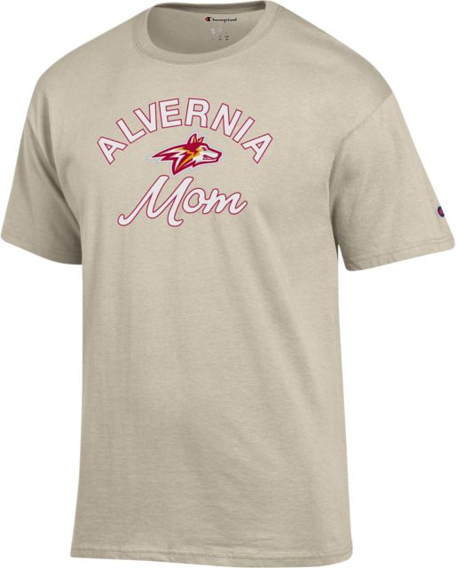 Alvernia University Golden Wolves Mom Short Sleeve T-Shirt