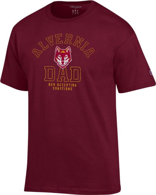 Alvernia University Dad Short Sleeve T-Shirt