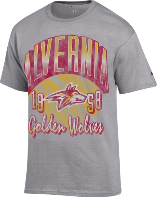 Alvernia University Golden Wolves Short Sleeve T-Shirt