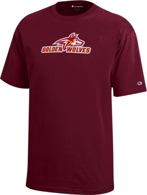 Alvernia University Golden Wolves Youth Short Sleeve T-Shirt
