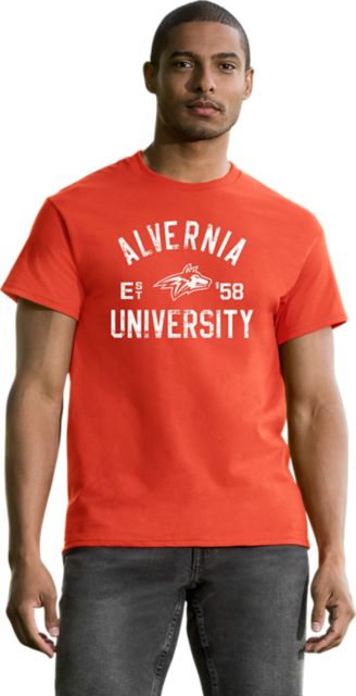Alvernia University Golden Wolves Short Sleeve T-Shirt