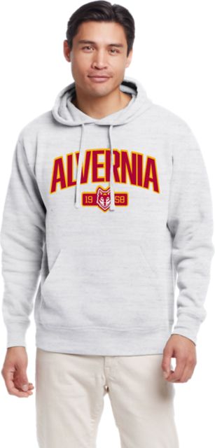 Alvernia University Golden Wolves Hooded Sweatshirt
