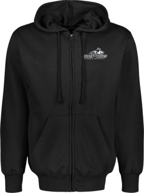 Alvernia University Golden Wolves Full Zip Hood