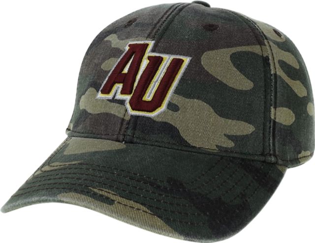 Alvernia University Camo Twill Adjustable Cap