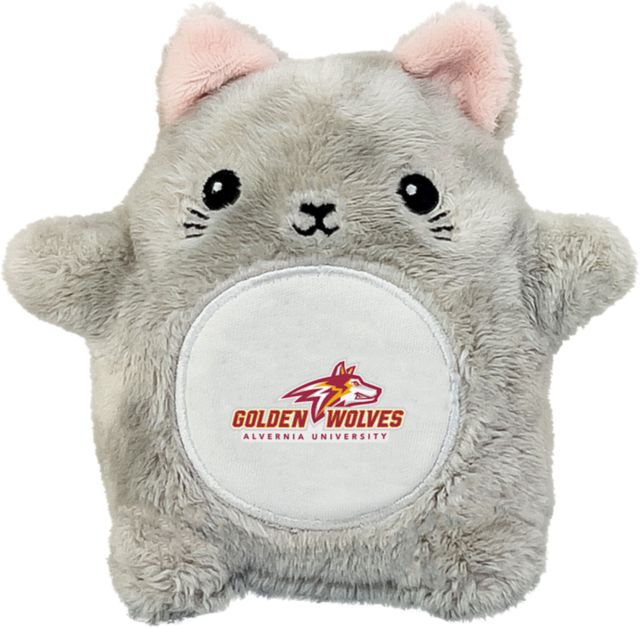 Alvernia University Golden Wolves 4.5'' Fancake Plush
