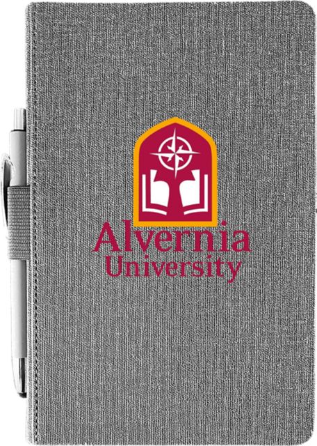Alvernia University Golden Wolves Journal with Pen