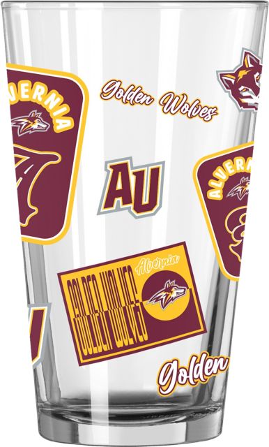 Alvernia University 16 oz. Pint Glass