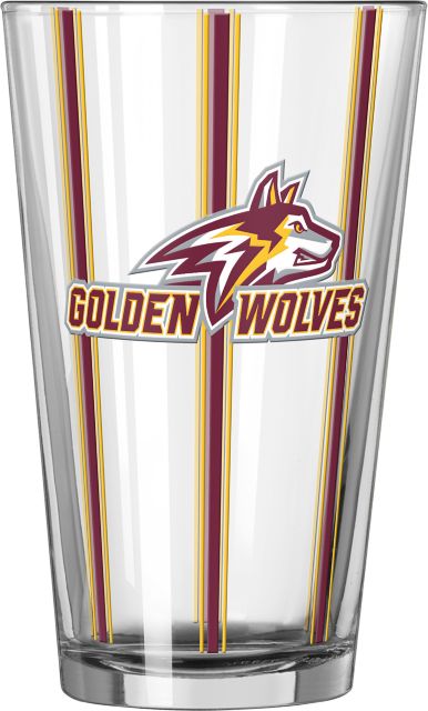 Alvernia University Baseball 16 oz. Pint Glass