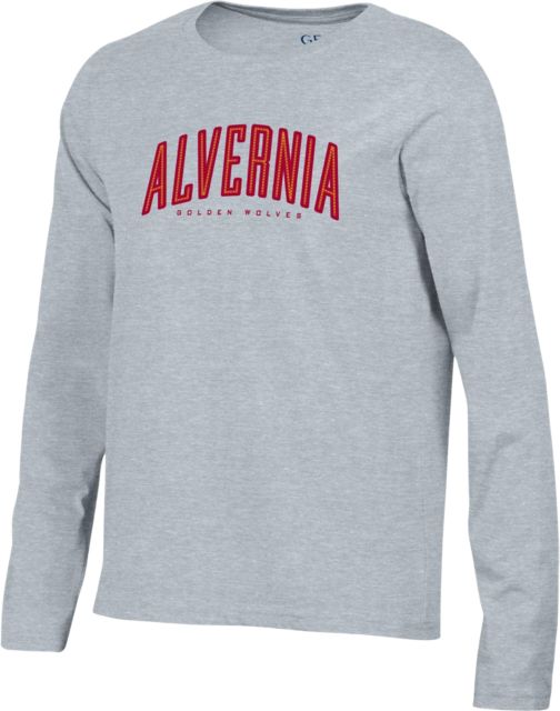 Alvernia University Women's Golden Wolves Long Sleeve T-Shirt