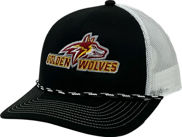 Alvernia University Golden Wolves Snapback Cap