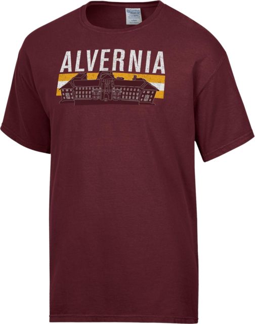 Alvernia University Skyline Short Sleeve T-Shirt