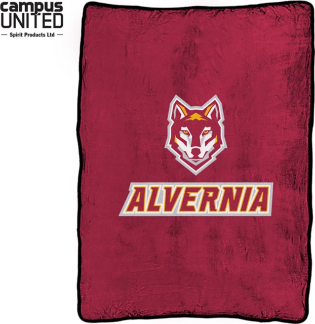 Alvernia University Silk Touch Throw Blanket