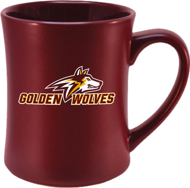 Alvernia University Golden Wolves 16 oz. Mug