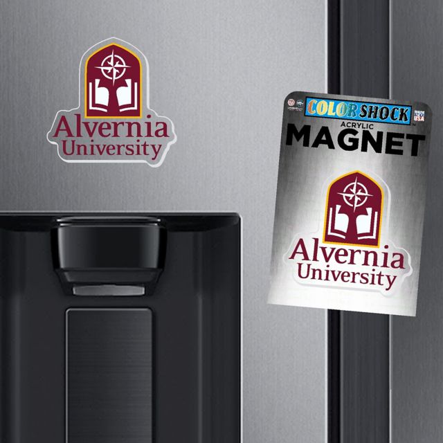 Alvernia University 7'' Acrylic Magnet