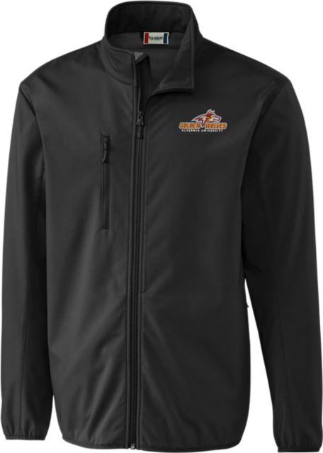 Alvernia University Golden Wolves Softshell Full Zip Jacket