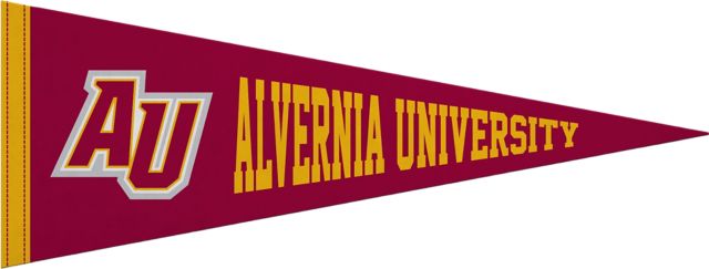 Alvernia University 9X24" Full Color Pennant"
