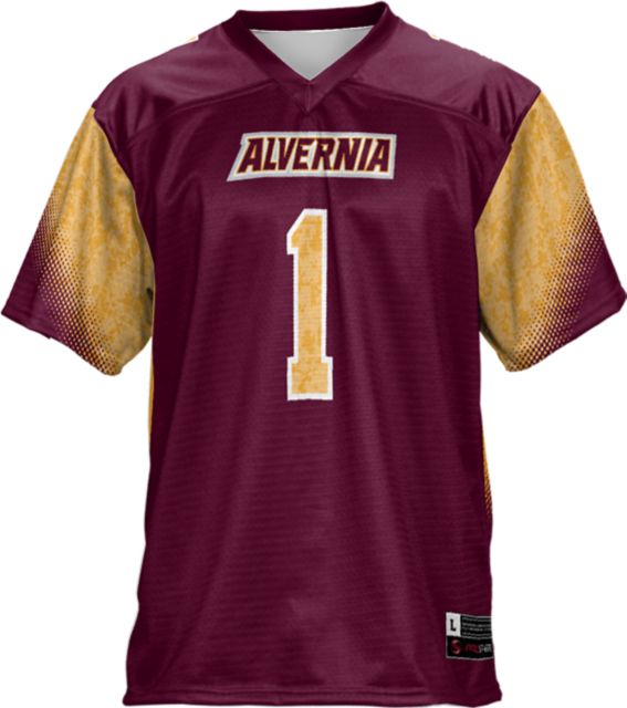 Alvernia University #1 Football Jersey