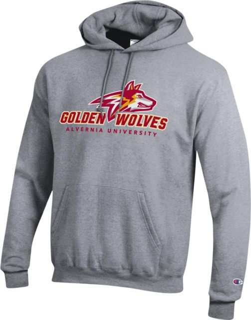 Alvernia University Golden Wolves Hooded Sweatshirt