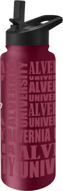 Alvernia University 34 oz. Quencher Bottle