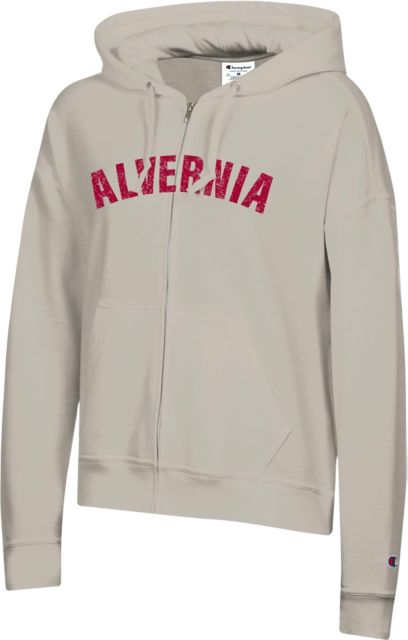 Alvernia University Women's Full Zip Hooded Sweatshirt