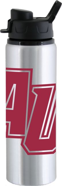 Alvernia University Golden Wolves 28 oz. Aluminum Water Bottle