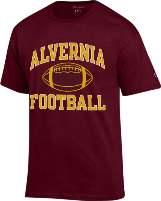 Alvernia University Short Sleeve Football T-Shirt