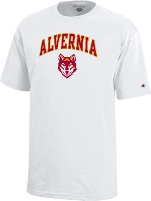 Alvernia University Golden Wolves Youth Short Sleeve T-Shirt