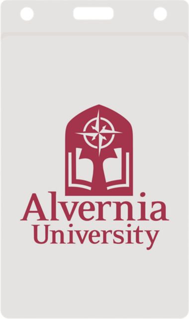 Alvernia University Thumb Notch Card Guard