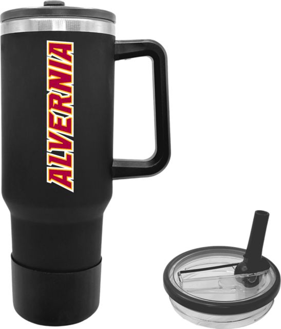 Alvernia University 40 oz. Tumbler with Straw