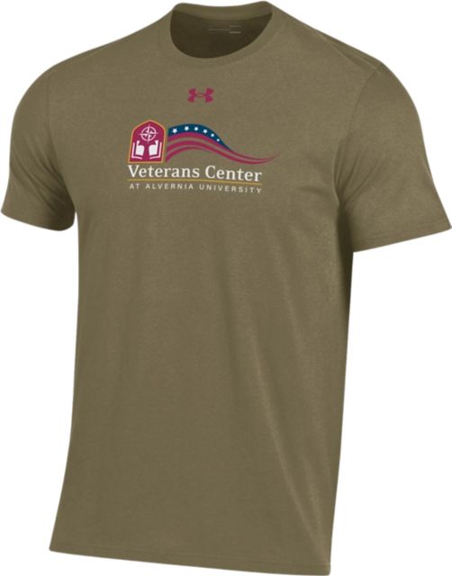 Alvernia University Performance Cotton Short Sleeve T-Shirt: Alvernia  University