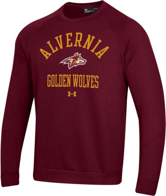 Alvernia University All Day Fleece Crew - ONLINE ONLY