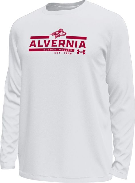 Alvernia University Golden Wolves Long Sleeve T-Shirt