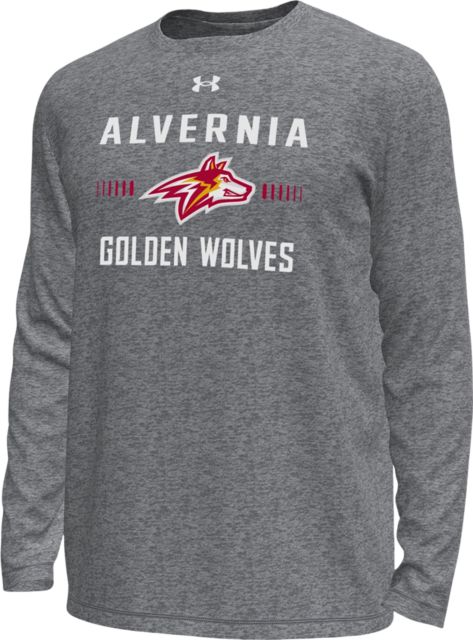 Alvernia University Golden Wolves Long Sleeve T-Shirt