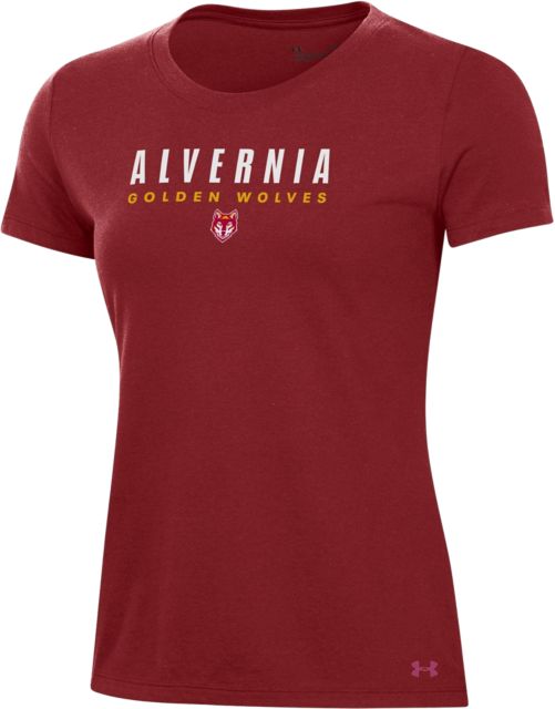 Alvernia University Golden Wolves Women's Performance Short Sleeve T-Shirt