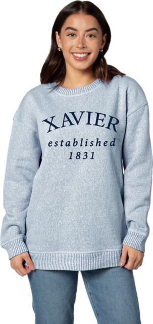 Xavier on sale university sweatshirt