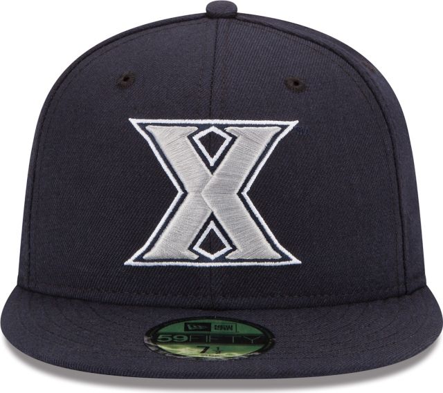 Xavier University All for One Shops | Xavier University Bucket Hat | Legacy | White | Hat Small/Medium