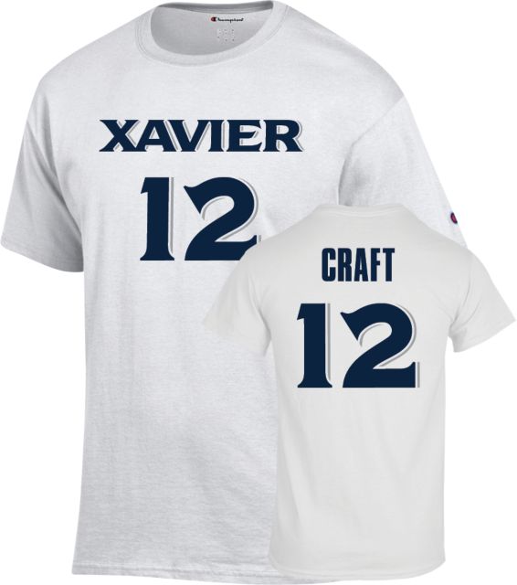 Vintage Xavier University Nike Basketball Warm Up Shooting Shirt 2XL NCAA